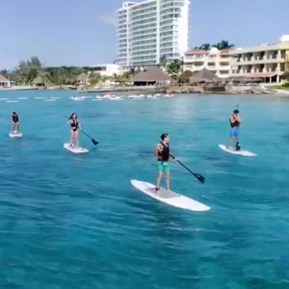 Paddle Surf en Cozumel